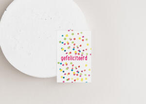 Gefeliciteerd