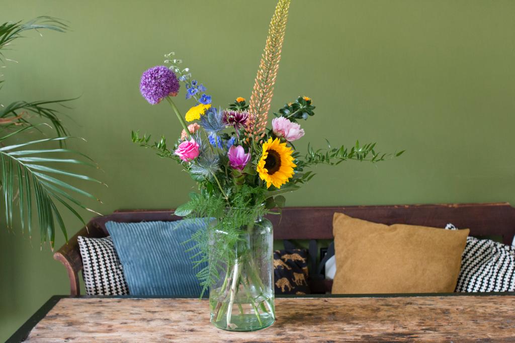 Bloemen bestellen bij Bloemen van Blok