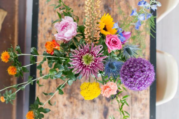 Tips voor verzorgen van bloemen
