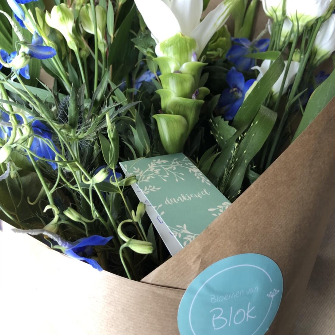 Bloemen van Blok